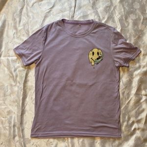 Men’s medium T-shirt light purple
